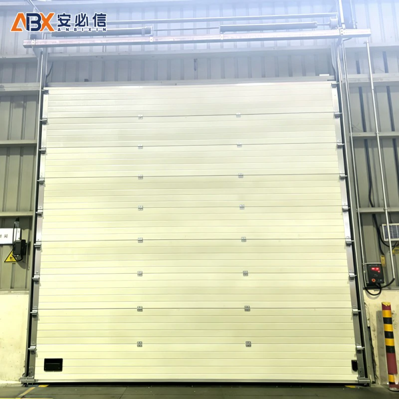 上饶古埠镇钢质提升门